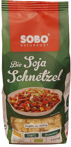 Sobo Sojaschnetzel grob 150 g