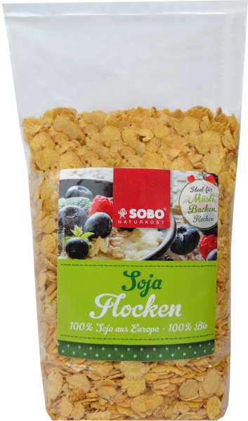 Sobo Sojaflocken 500 g