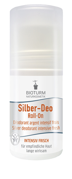 BIOTURM Silber-Deo intensiv frisch 50 ml