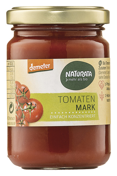 NATURATA Tomatenmark 125 g