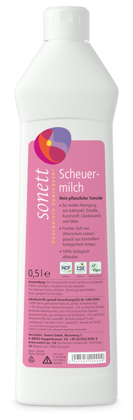 SONETT Scheuermilch 0.5 l