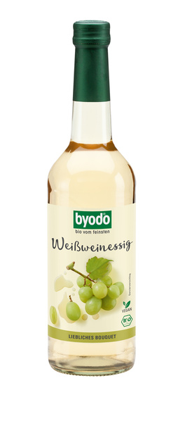 Byodo Weißweinessig 6% Säure 500 ml