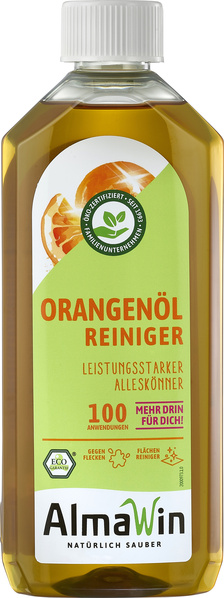 AlmaWin Orangenöl Reiniger 500ml 500 ml