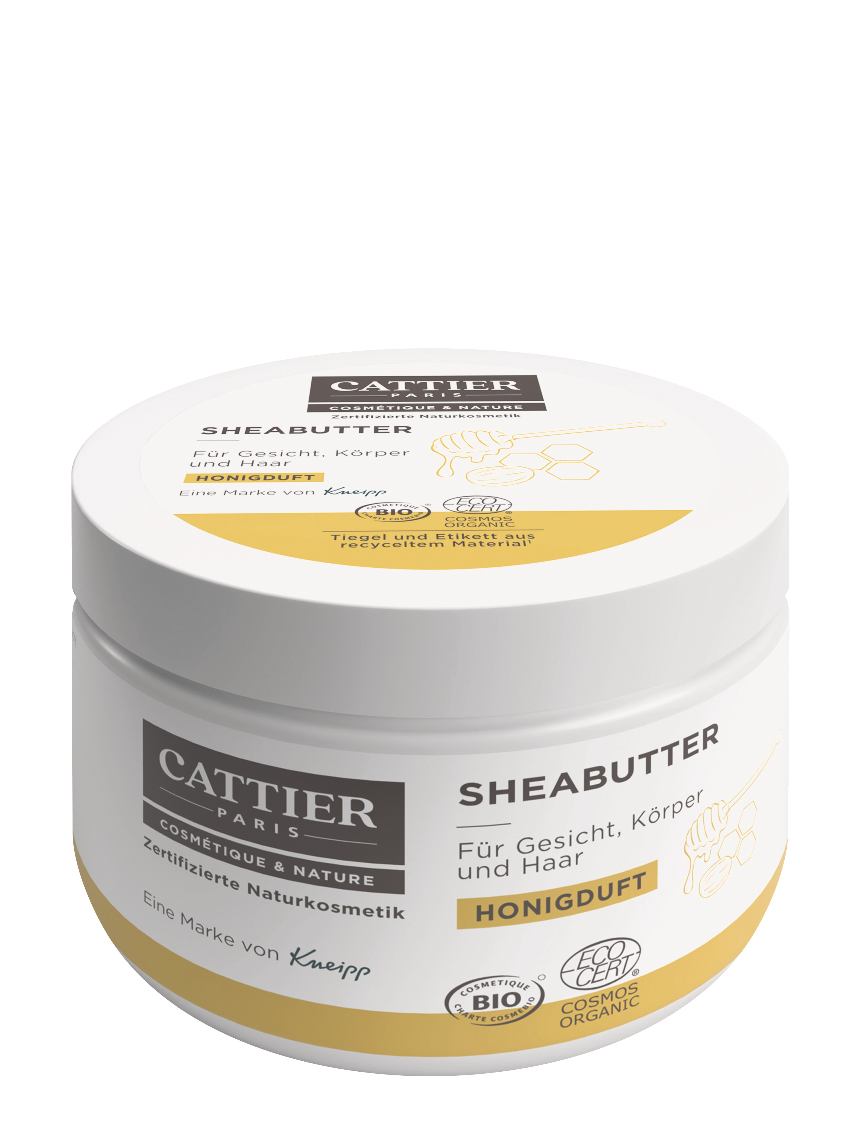Cattier Paris SHEABUTTER MIT HONIGDUFT 100 g