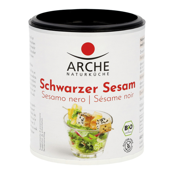 Arche Naturküche Schwarzer Sesam 125 g