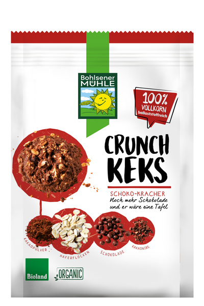 Bohlsener Mühle Crunch Keks 150 g
