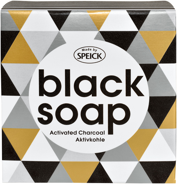 Made by Speick Black Soap Aktivkohle 100 g