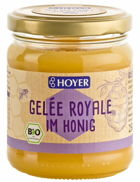 HOYER Gelee Royale im Honig 250 g