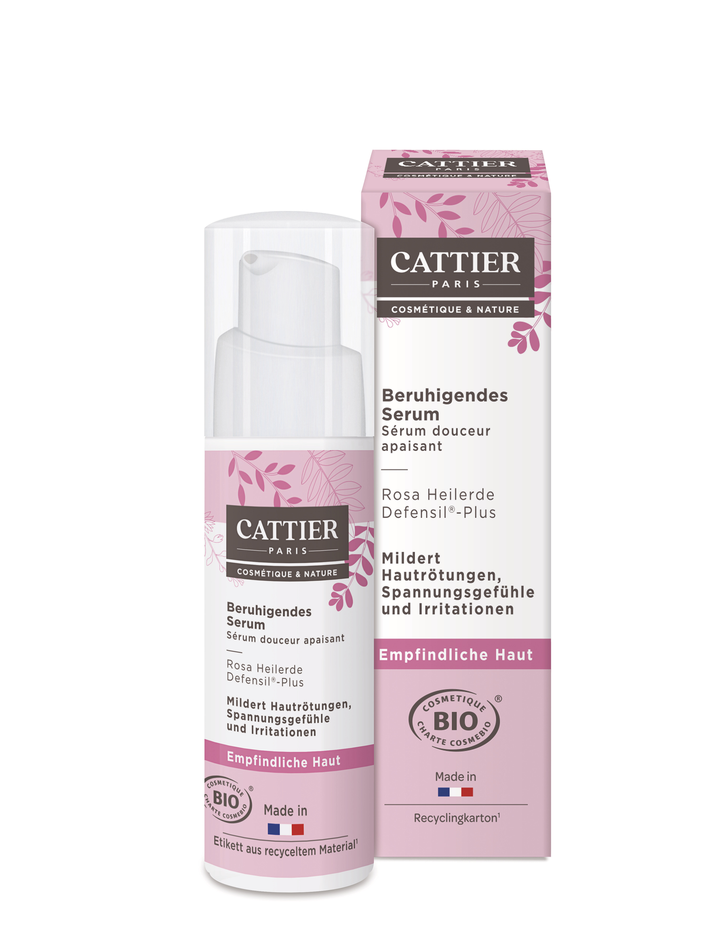 Cattier Paris BERUHIGENDES SERUM 30 ml