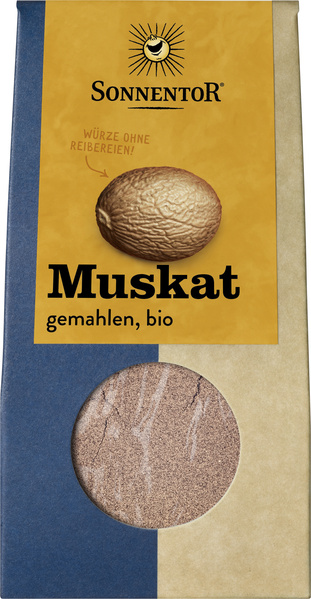 Sonnentor Muskat gemahlen 30 g