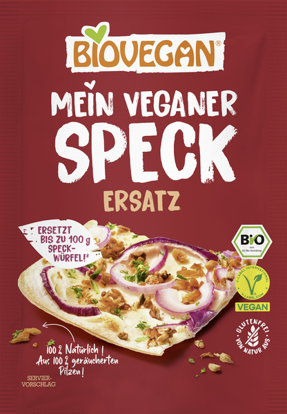 Biovegan Mein veganer Speck-Ersatz 10 g