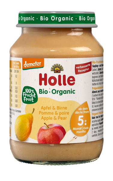 Holle  Apfel & Birne 190 g