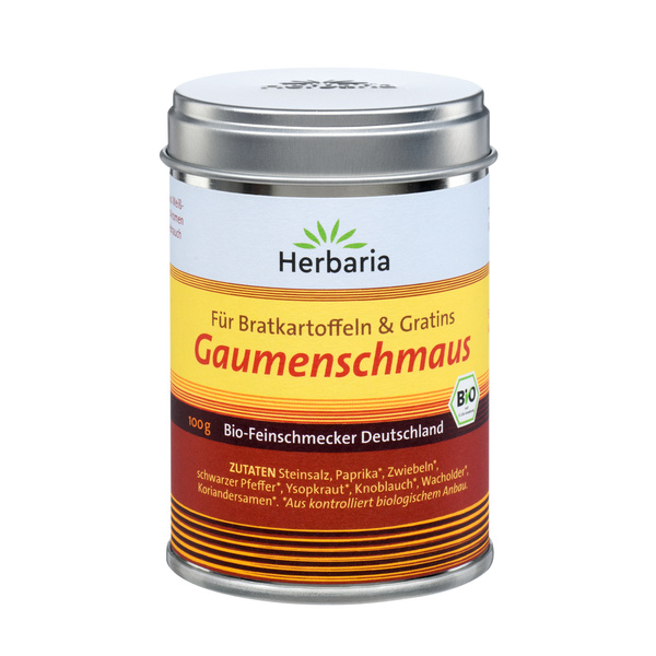 HERBARIA Gaumenschmaus Bratkartoffelgewürz 100 g