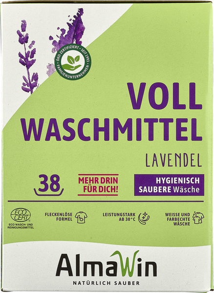 AlmaWin Vollwaschmittel 36 WG 2 kg
