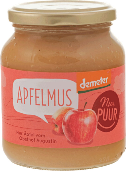Nur Puur Apfelmus 360 g