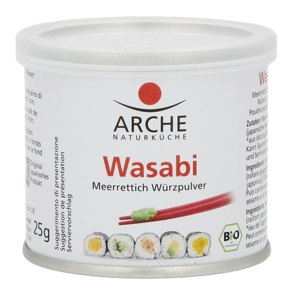 Arche Naturküche Wasabi 25 g
