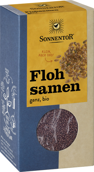 Sonnentor Flohsamen ganz 90 g