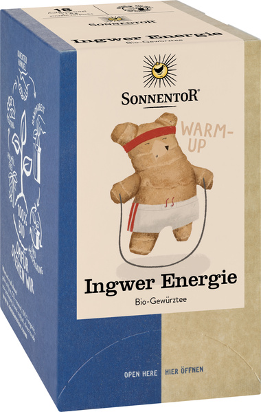 Sonnentor Ingwer Energie Tee 32.4 g