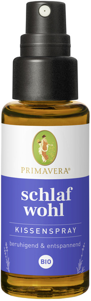 PRIMAVERA Schlafwohl Kissenspray 30 ml