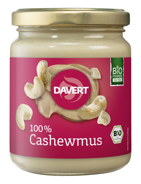 Davert Cashewmus 250 g