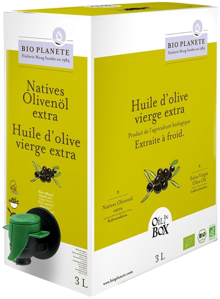 BIO PLANÈTE Olivenöl mild nativ extra OiB 3 l