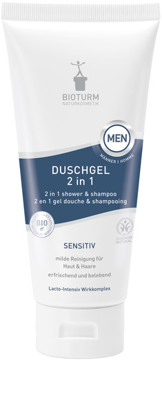 BIOTURM Duschgel 2 in 1 für Männer 200 ml