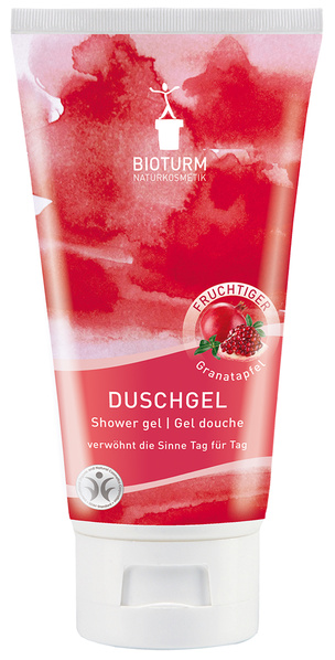 BIOTURM DuschGel Granatapfel 200 ml