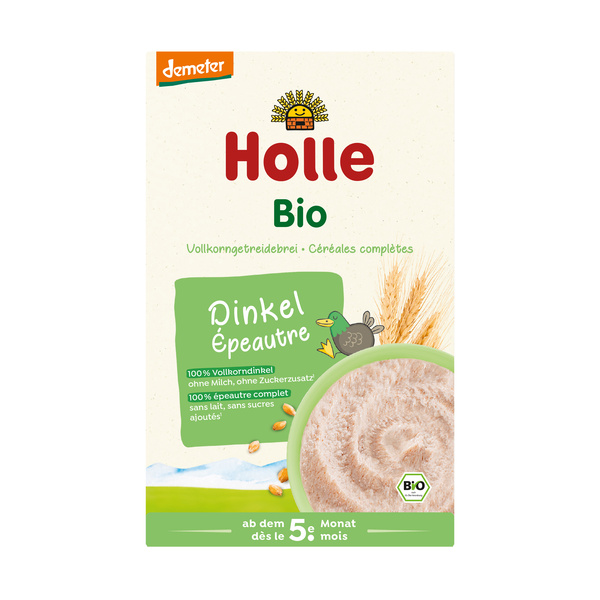 Holle  Vollkorngetreidebrei Dinkel 250 g