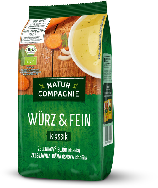 Natur Compagnie Würz & Fein Nachfüllbeutel 252 g