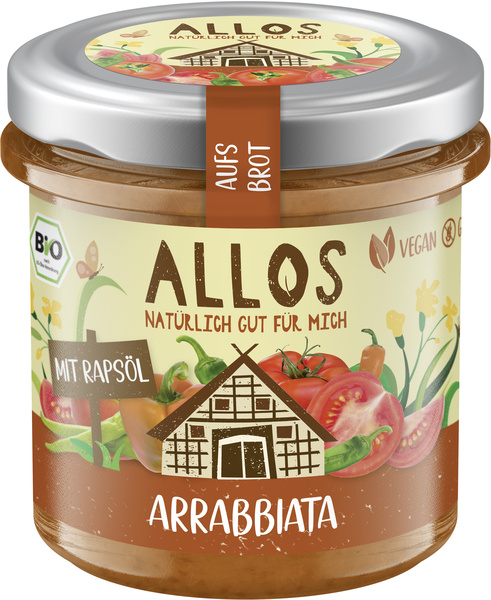 Allos Auf's Brot Arrabiata 140 g