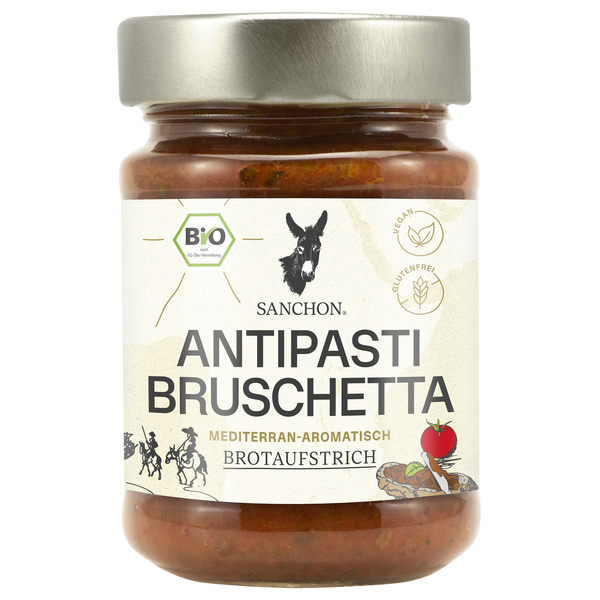 Sanchon BROTAUFSTRICH ANTIPASTI BRUSCHETTA 190 g