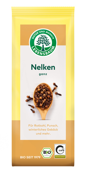 LEBENSBAUM Nelken ganz 30 g