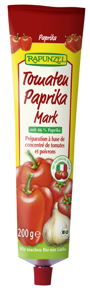 Rapunzel Tomaten Paprika Mark in der Tube 200 g