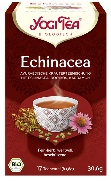 YOGI TEA Yogi Tea Echinacea 17 Btl. 30.6 g