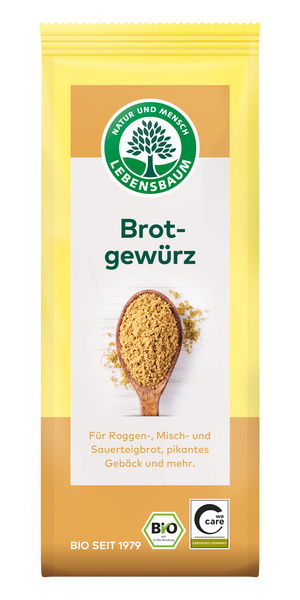 LEBENSBAUM Brotgewürz gemahlen 50 g
