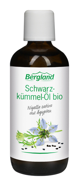 Bergland SCHWARZKÜMMEL-ÖL BIO 100ML 100 ml