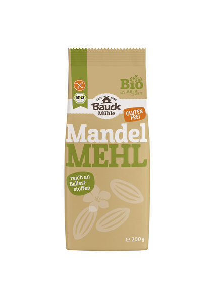 Bauck Mühle Mandelmehl glf 200 g
