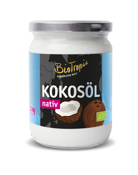 Biotropic Kokosöl 500 ml