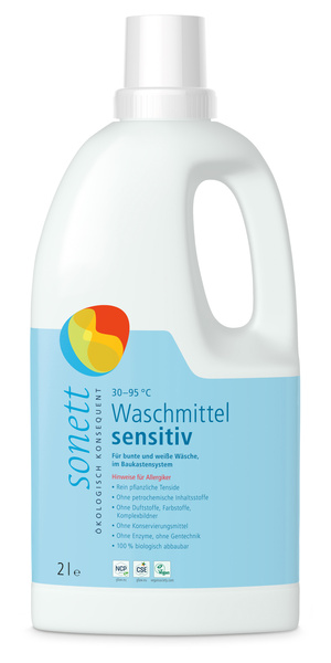 SONETT Waschmittel flüssig sensitiv 2 l