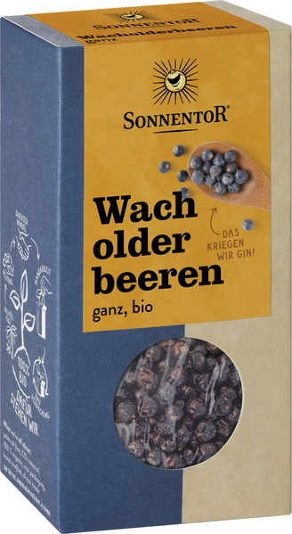 Sonnentor Wacholderbeeren 35 g