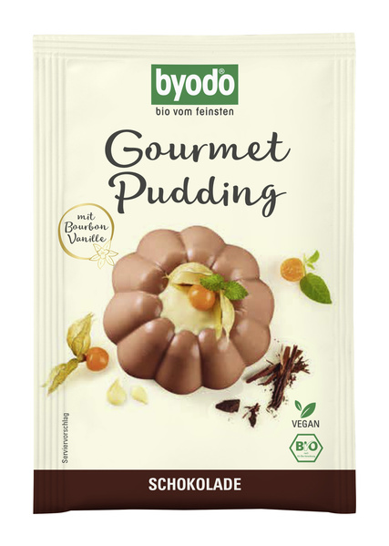 Byodo Gourmet Pudding Schoko 46 g