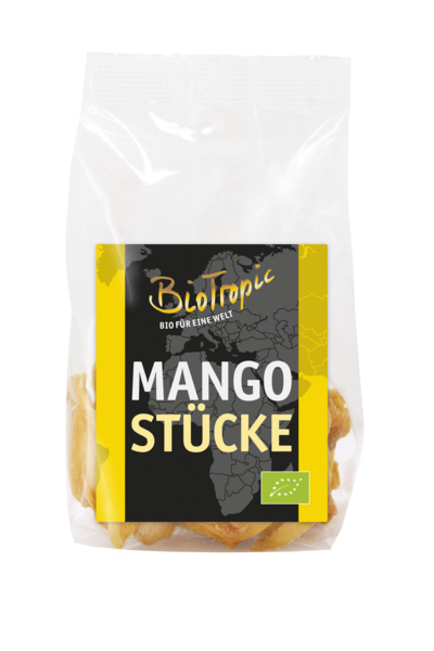 Biotropic Mangostücke getrocknet 100g 100 g