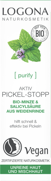 Logona Aktiv Pickel-Stopp Minze 6 ml