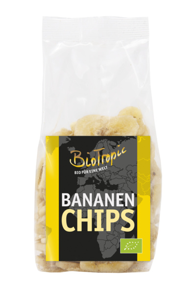 Biotropic Bananenchips 125 g