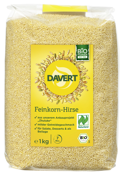 Davert Hirse feines Korn 1 kg