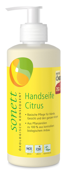 SONETT Handseife Citrus im Spender 300 ml