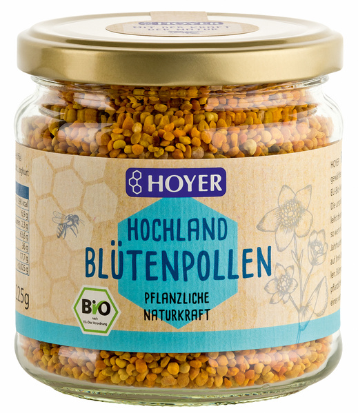 HOYER Hochland Blütenpollen 225 g