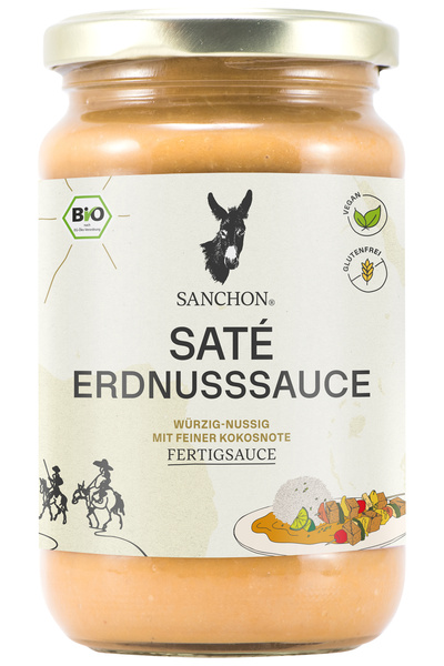 Sanchon Erdnusssauce Saté 320 ml