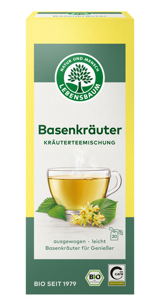 LEBENSBAUM Basenkräuter 20 Btl. 30 g
