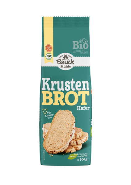 Bauck Mühle Krustenbrot glutenfrei 500 g